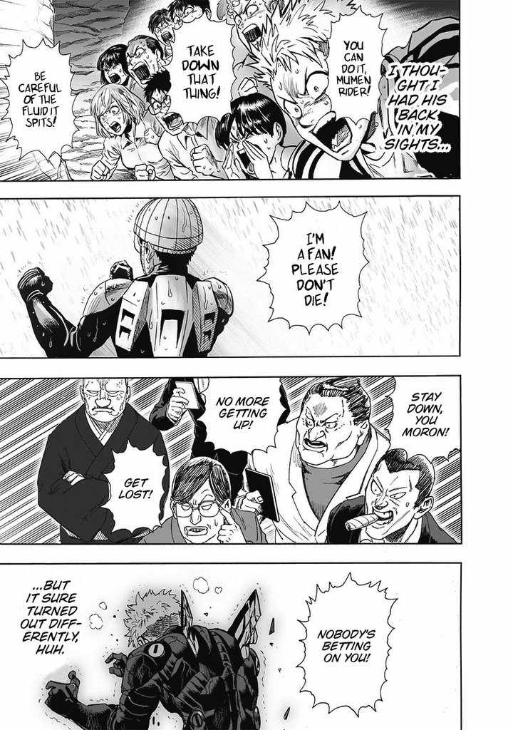 One-Punch Man, Chapter 187 image 24